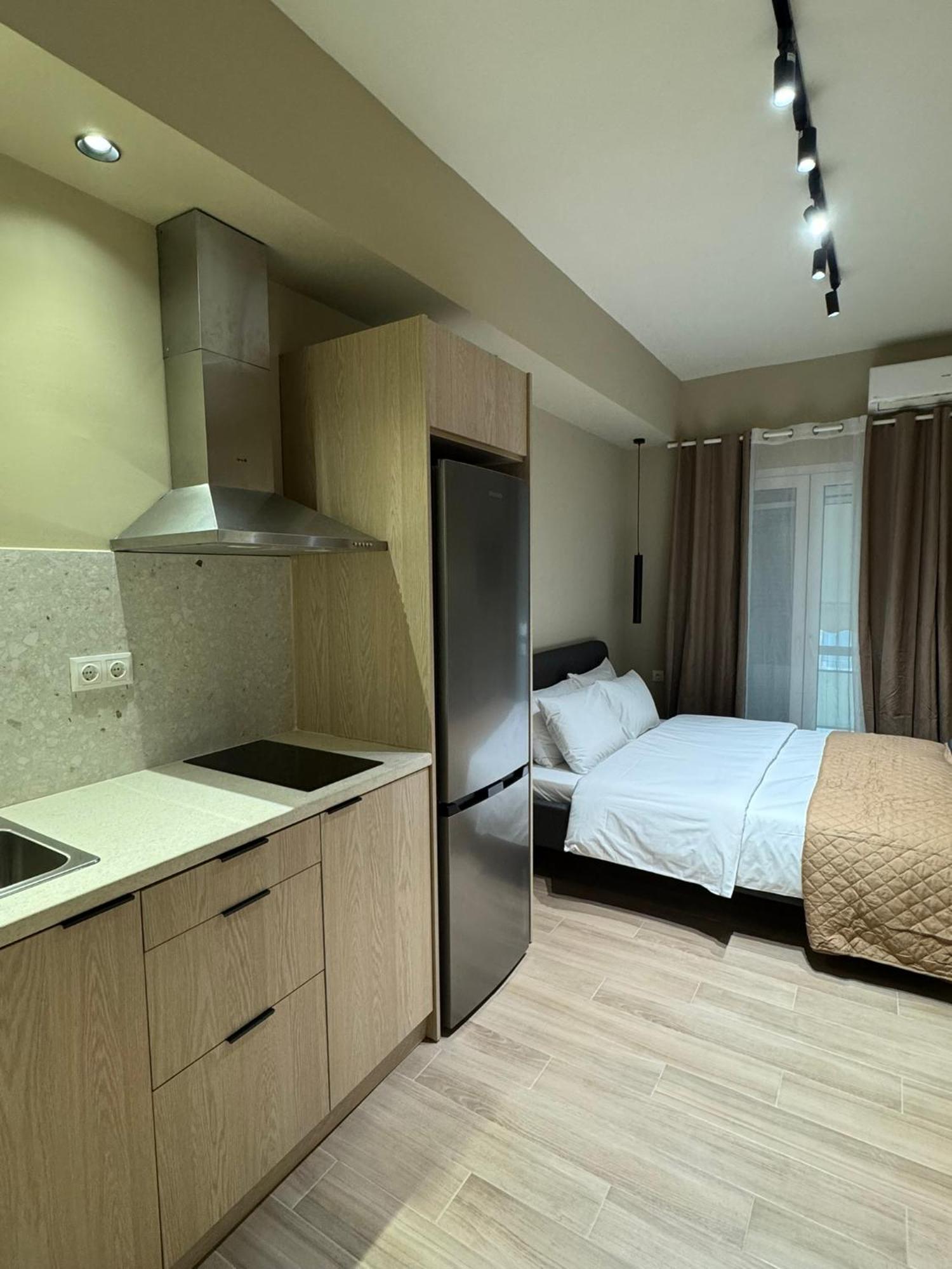 Artemis Apartments Diakopto Esterno foto
